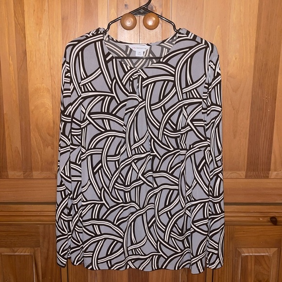 Liz Claiborne top - side OX. Brand new with tag. Never been worn. Soft - Picture 1 of 5